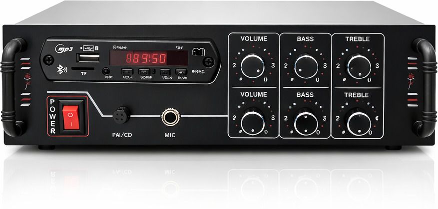 4440 BLUETOOTH 5000 W AMPLIFIER ,DJ MACHINE SOUND,USB/SD CARD,FM RADIO,REMOTE 120 W AV Power Amplifier-image-31