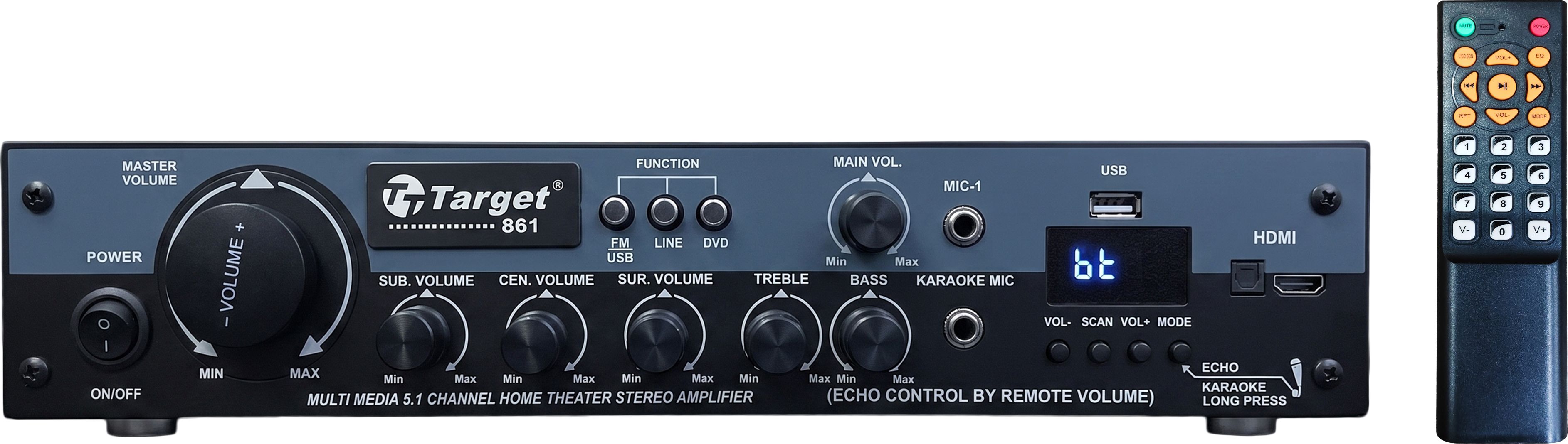TT 861 - HDMI 350 W AV Power Amplifier-image-25