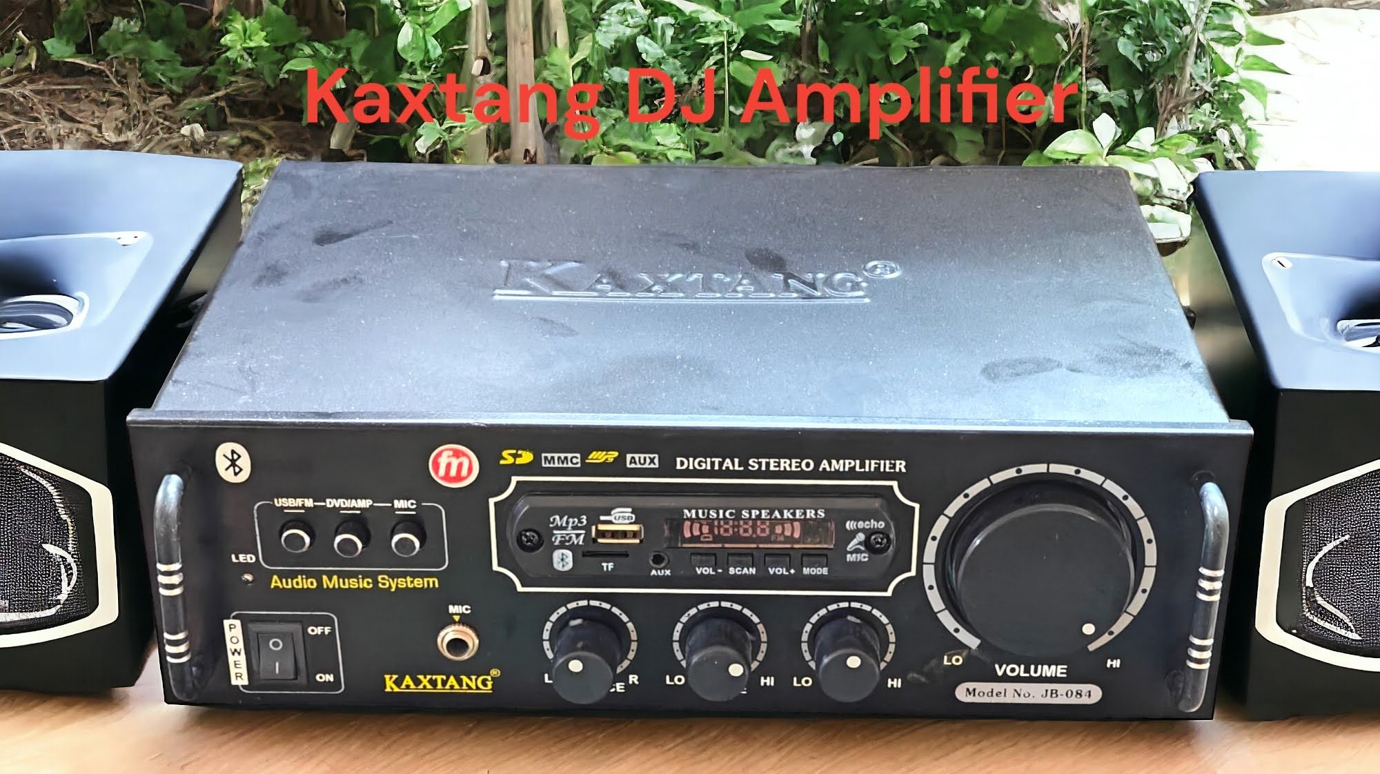 slatter 084BT DJ Bluetooth Transistor Amplifier with 3055 USB/ AUX/ MP3/ SD-MMC 260 W AV Power Amplifier-image-25
