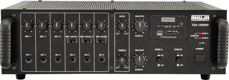 ahuja TZA-1500DP 300 W AV Power Amplifier-picture-23