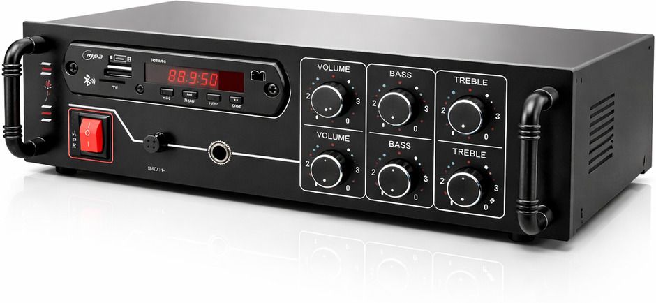 ng stockist DJ 5000 W Stereo Amplifier Bluetooth USB/SD Card MIC/AUX Input FM radio Remote 120 W AV Power Amplifier-picture-15