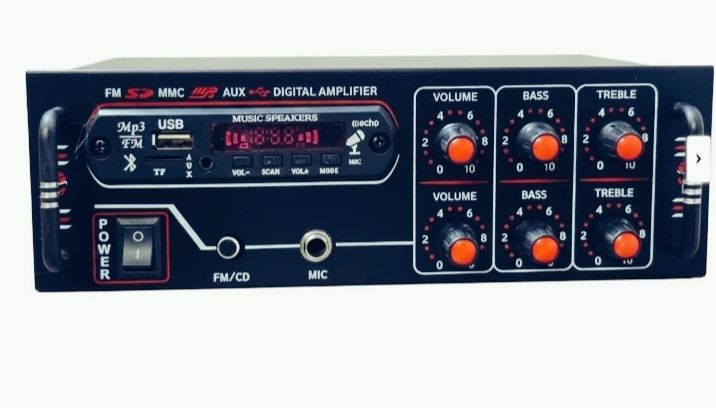 ruvoxtune Red N 0001 1 W AV Power Amplifier-picture-11