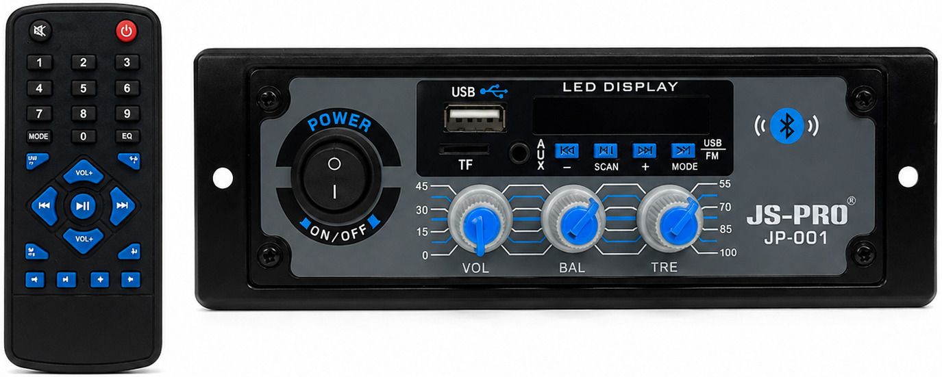 js pro JP 001 50 W AV Control Amplifier-picture-36