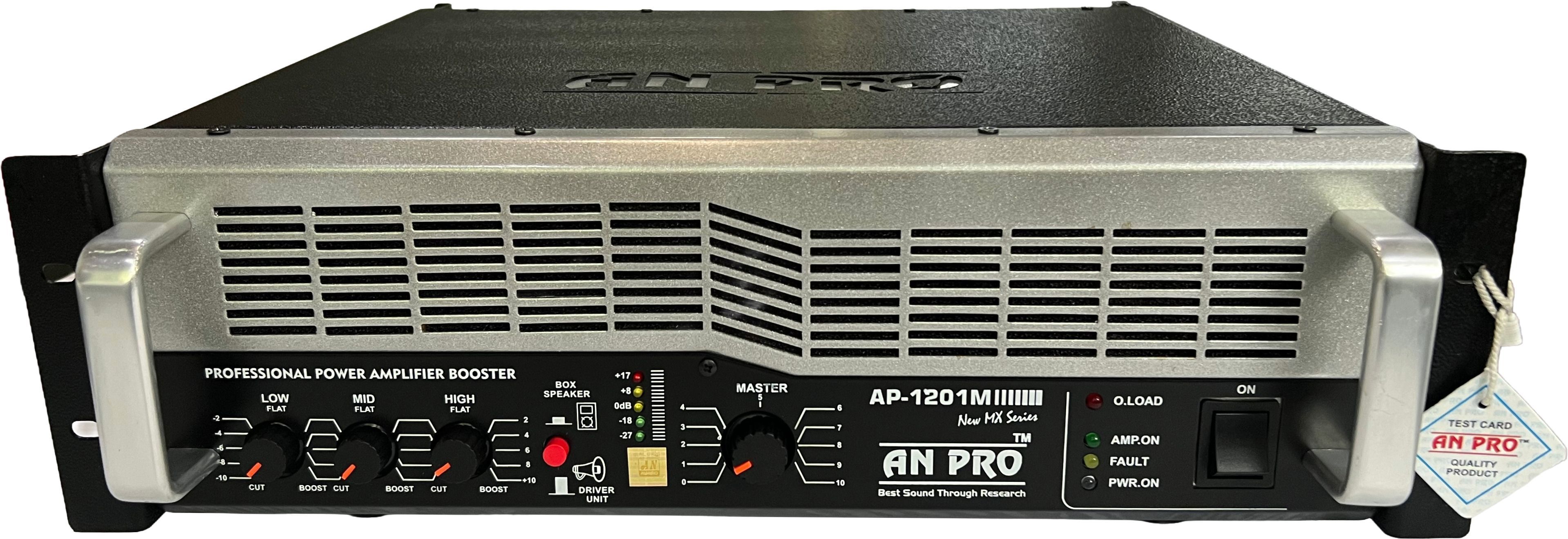 anpro AP-1201M 1200 W AV Power Amplifier-picture-38
