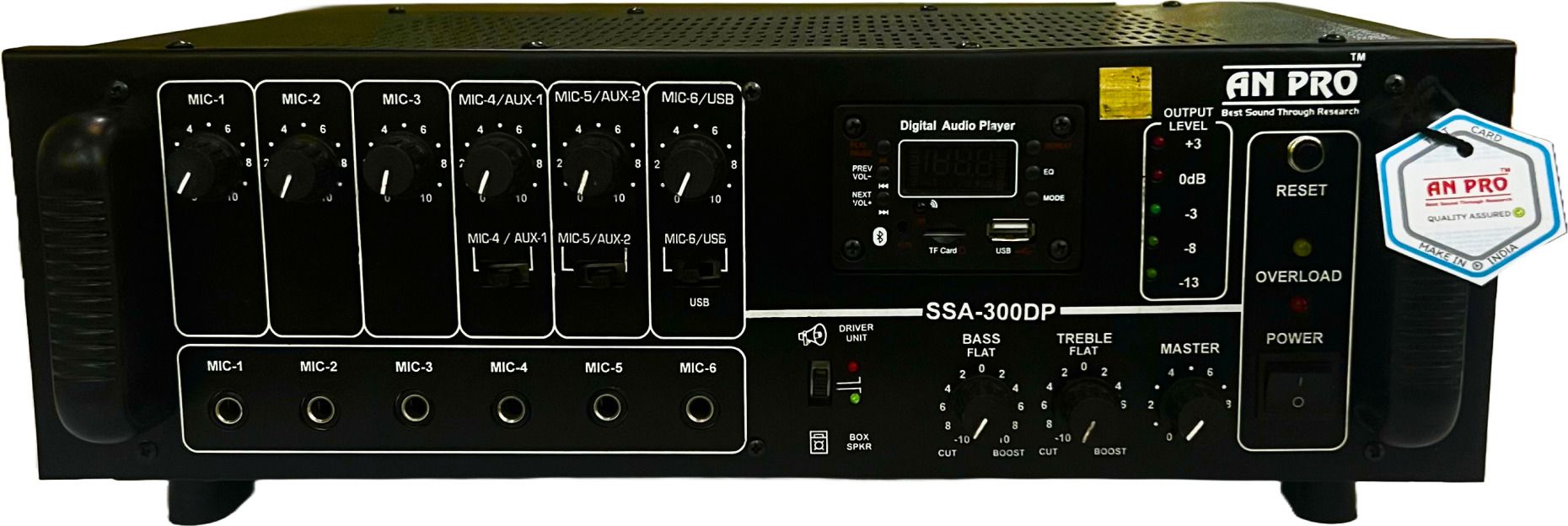 anpro SSA-300DP 300 W AV Power Amplifier-picture-3