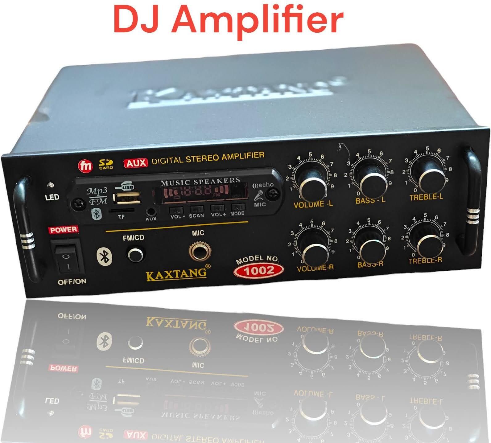 kaxtang 1002 NEW SERIES DJ remix Amplifier chasis Bluetooth BT/ USB//SD Card /FM /AUX 60 W AV Power Amplifier-picture-18