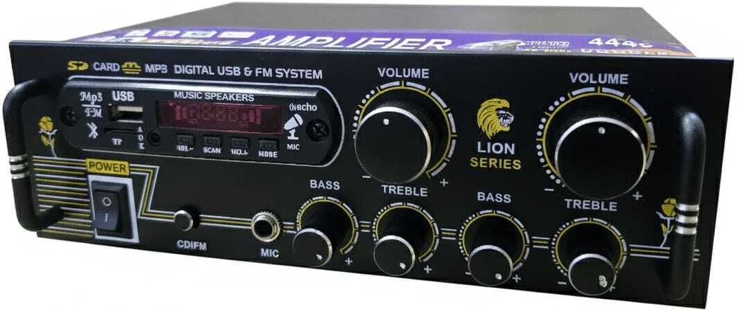 red world 9001 AUDIO AMPLIFIER DABAL IC 4440 HOME ADIUO 220 W AV Control Amplifier-picture-12