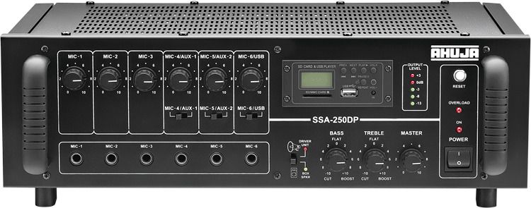 ahuja SSA-250DP 220 W AV Power Amplifier-picture-20
