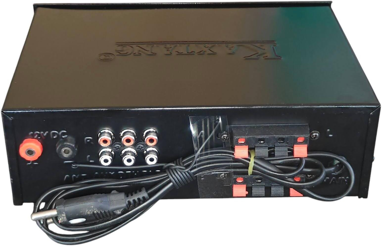 kaxtang DJ REMIX Slutter hi sound 1002 DJ REMIX Bluetooth VERSION with BT/USB/AUX/MP 5000 W AV Control Amplifier image 1