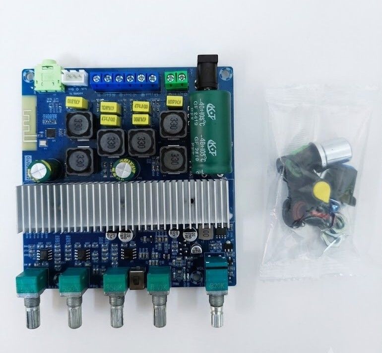 vk innovative technologies TB21 100 W AV Control Amplifier-picture-16