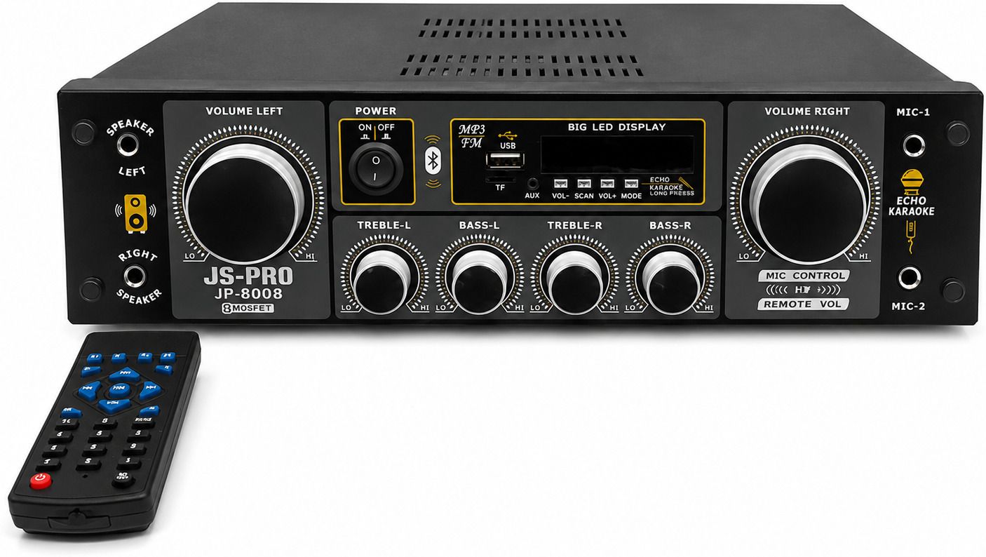 js pro JP 8008 Amplifier 200 W AV Control Amplifier-picture-21
