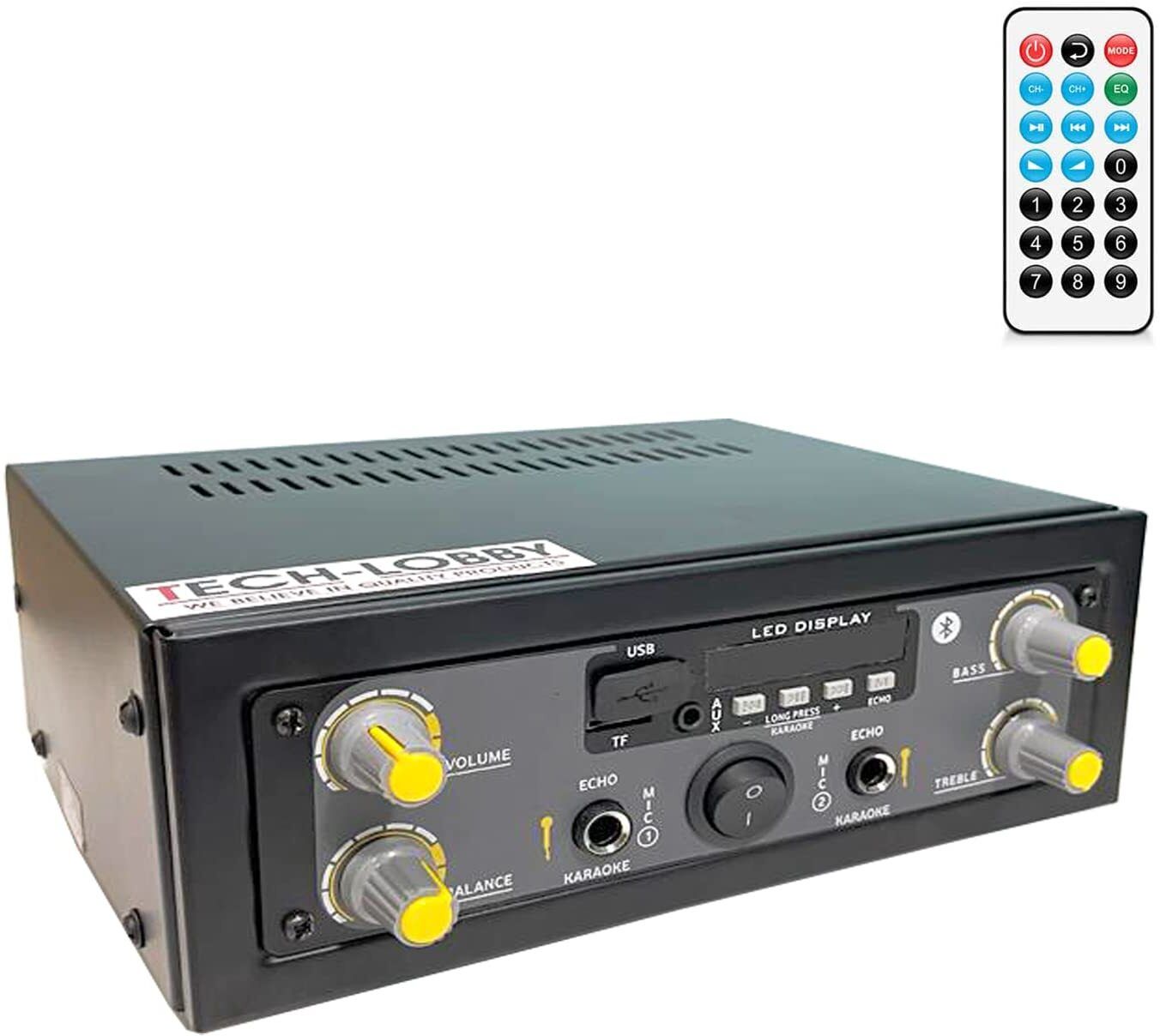 tech-lobby TL-1102 90 W AV Power Amplifier-picture-18