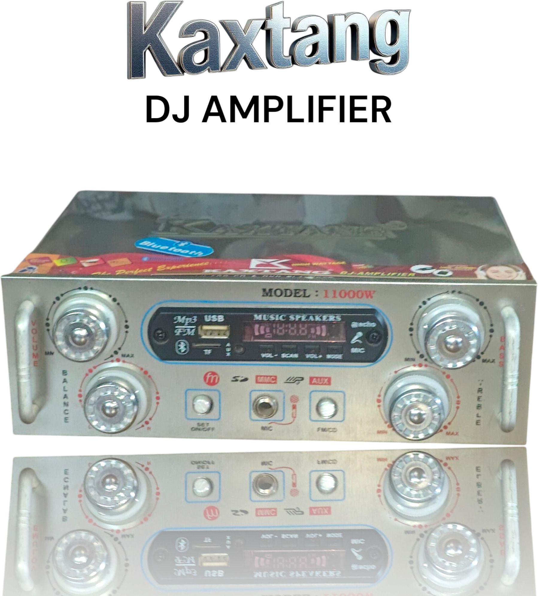 kaxtang DJ REMIX shaster hi sound 11000 DJ REMIX Bluetooth VERSION with BT/USB/AUX/MP 5000 W AV Power Amplifier-picture-20