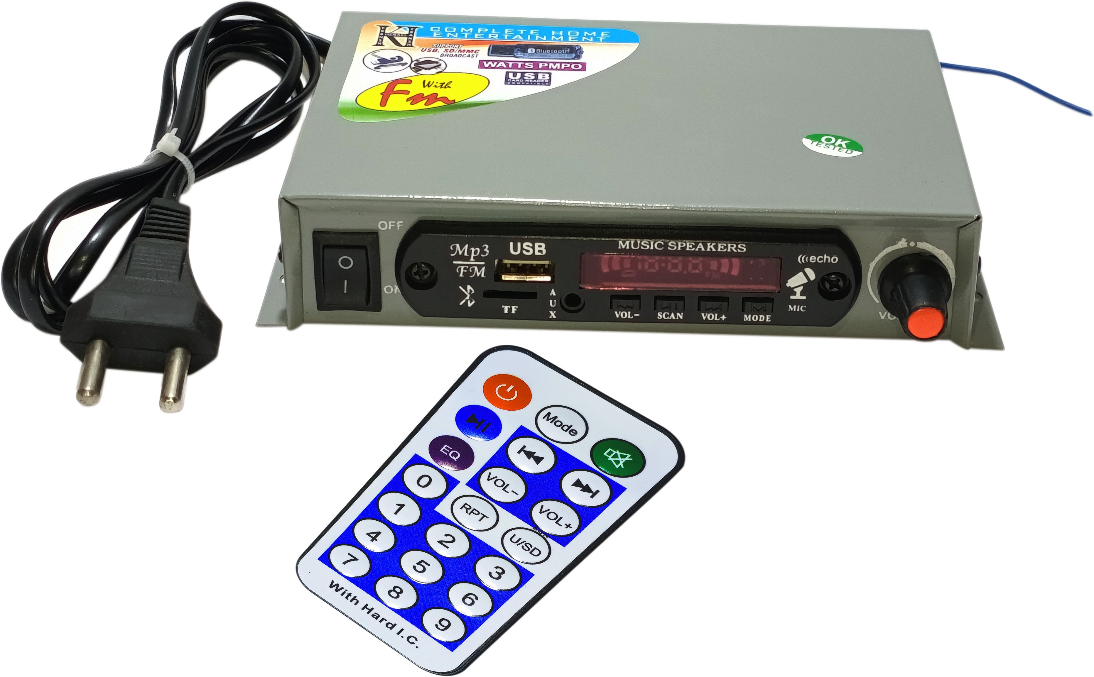 hsnake MULTI MEDIA MULTI CONNECTIVITY DOUBLE 4440 MP3 PLAYER 60 W AV Power Amplifier-picture-21