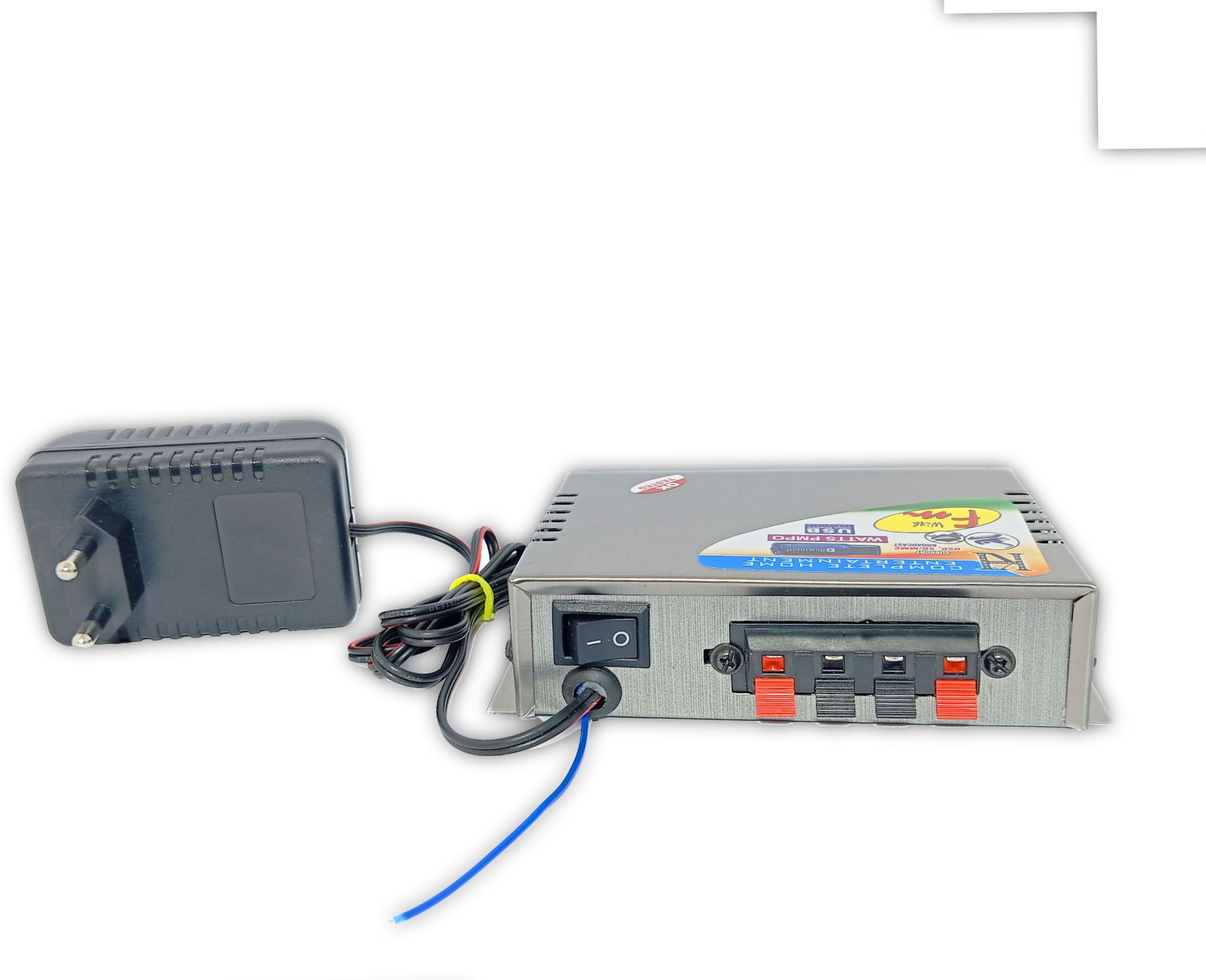 Amplifier Small Home Use Bluetooth Amplifier High 20 W AV Power Receiver-image-44