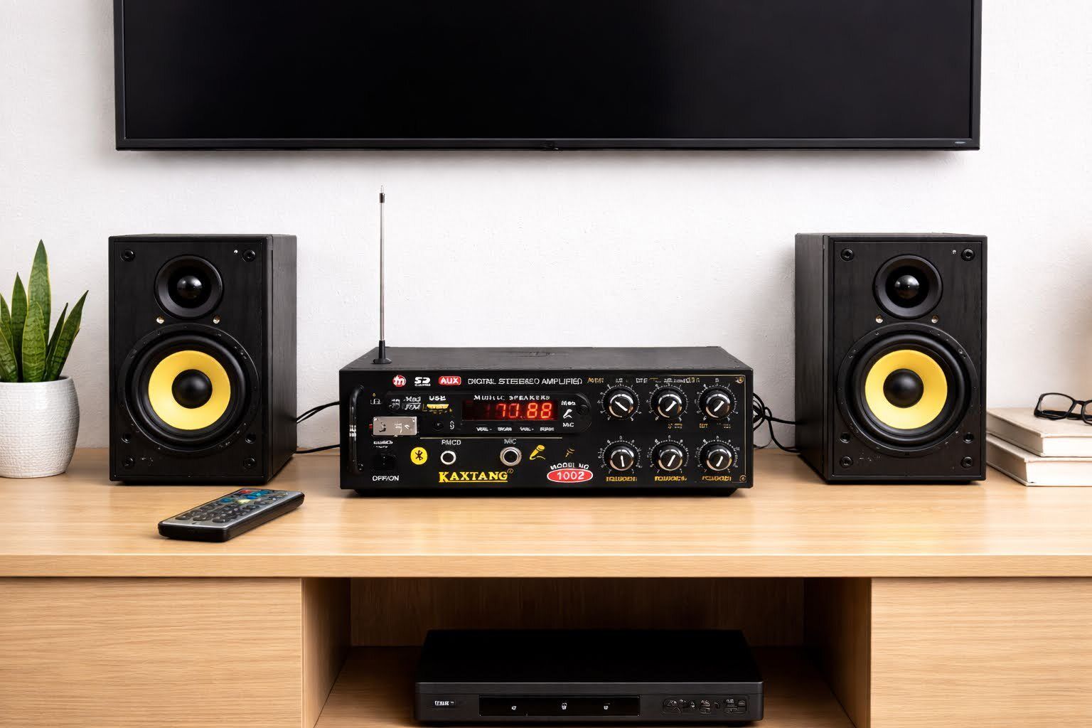 SEASTER AUDIO 1002 DJ BETTER SOUND QUALITY Amplifier BT/ USB//SD Card /FM 160 W AV Power Amplifier-image-48