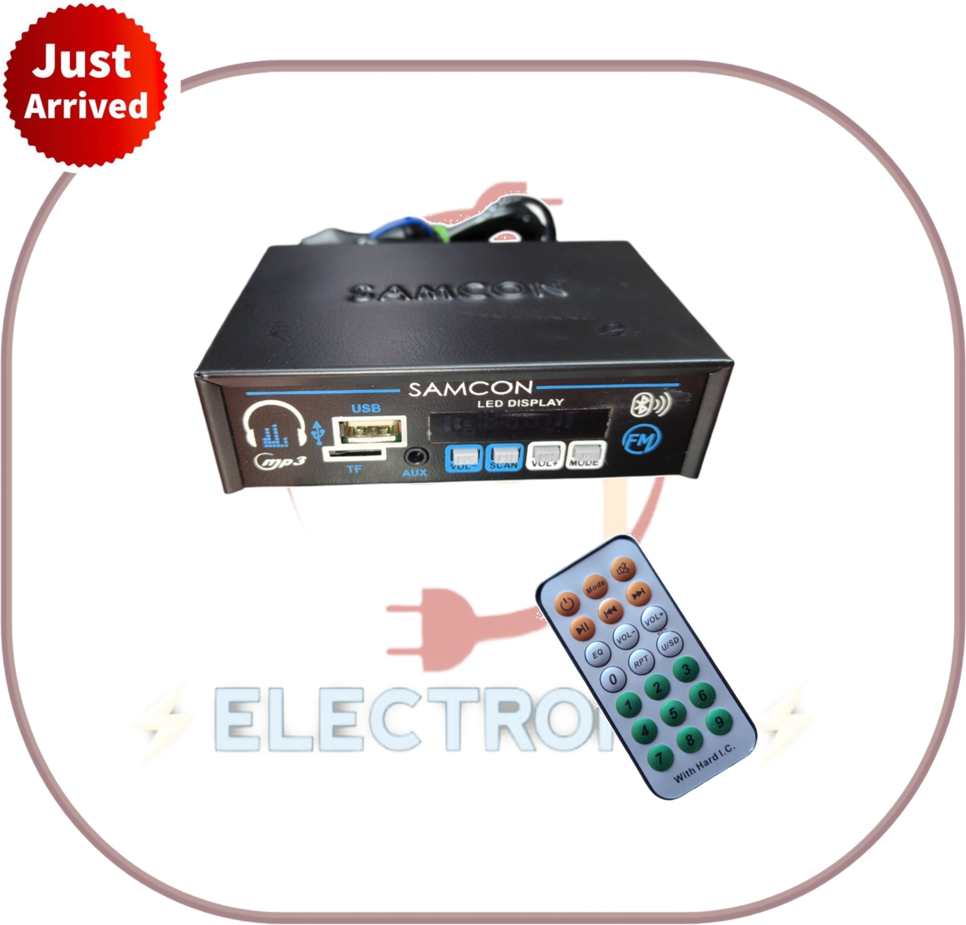 BME Samcon Slim Magic Box Audio Receiver 20 W AV Control Amplifier-image-23