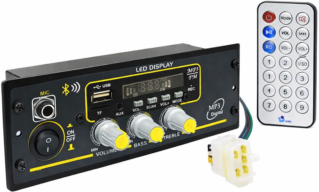 tradez TL-SHSH-4440 200 W AV Power Amplifier-picture-21