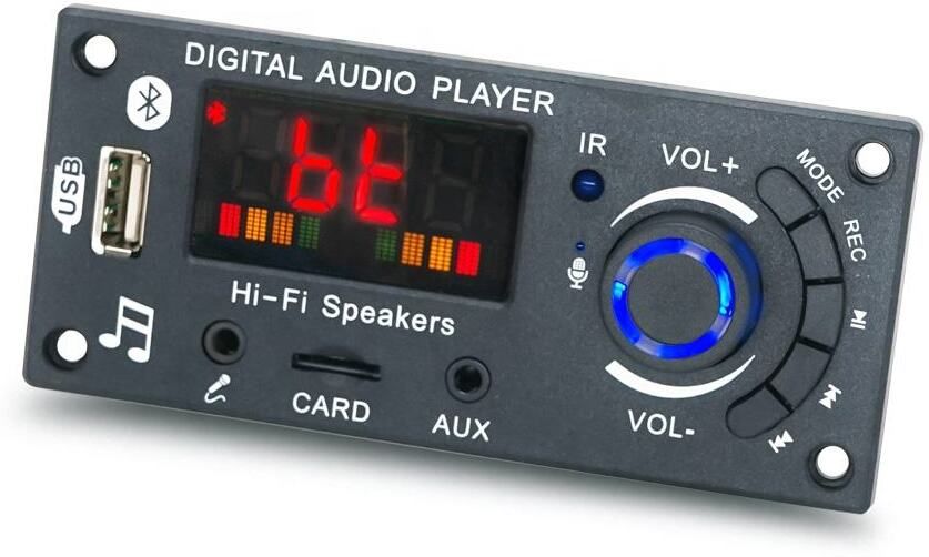DIGITAL AUDIO PLAYER 50W+50W BT5.0 100 W AV Power Amplifier-image-41