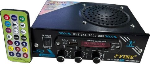 fine 111 IPL AMPLIFIER Multimedia Player with Bluetooth,Aux,FM Radio 150 W AV Power Amplifier-picture-10
