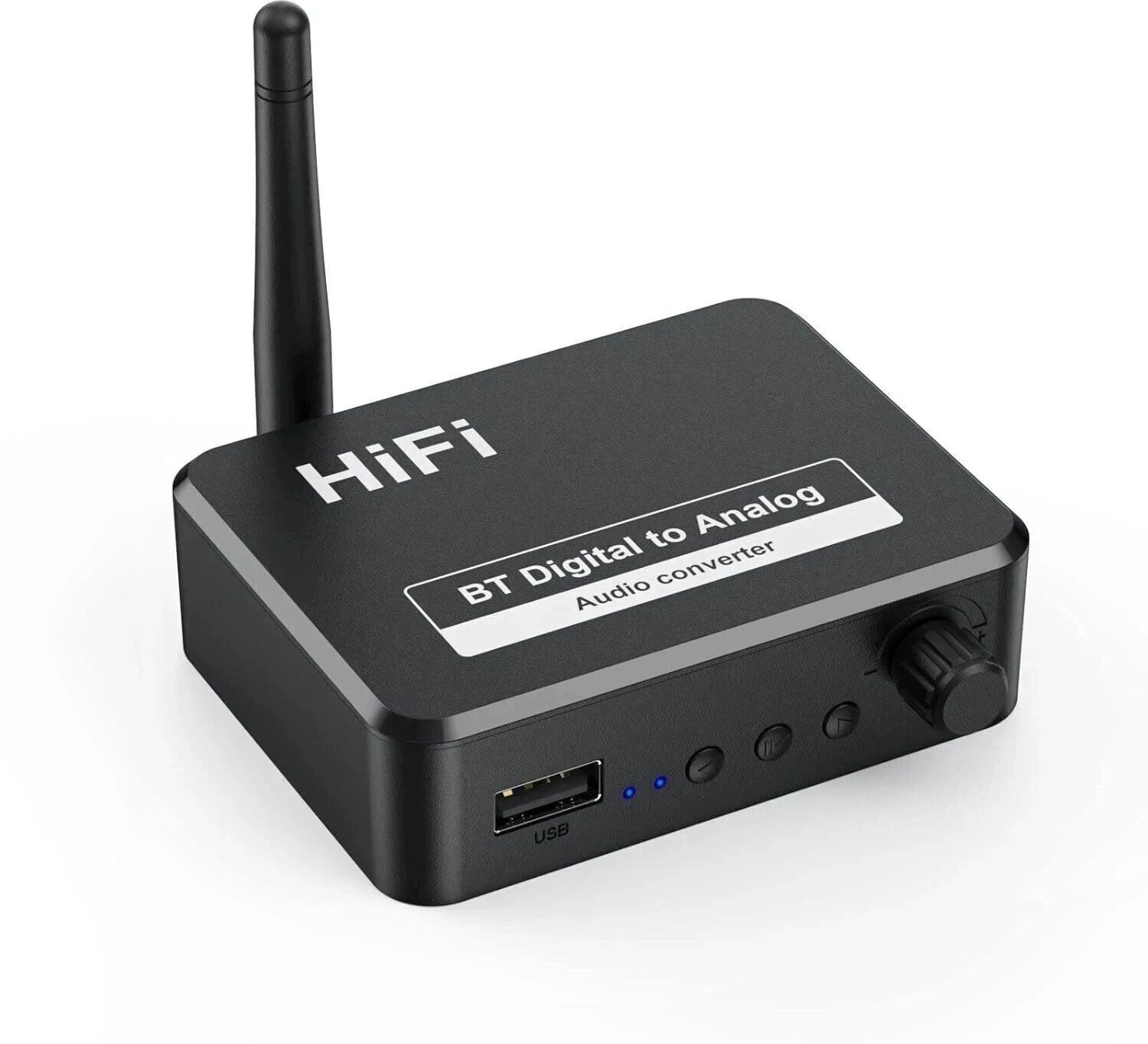 tobo Bluetooth 5.1 Digital Audio Receiver DAC Digital to Analog Converter TD-843WA 5 W AV Control Amplifier-picture-25
