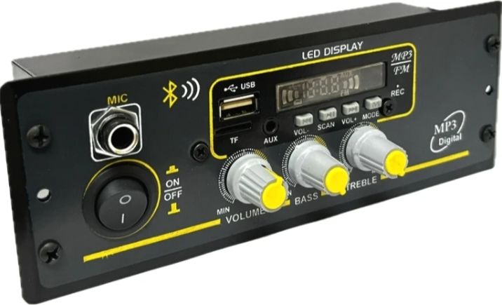 Pyellow 001 3.5 W AV Control Amplifier-image-21