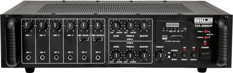 ahuja TZA-2000DP 419 W AV Power Amplifier-picture-4