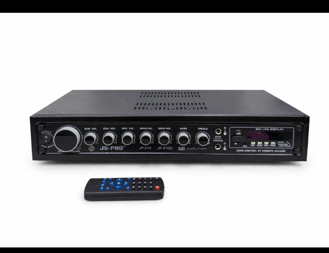 js pro JP 5100 300 W AV Control Receiver-picture-23