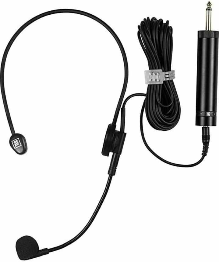 ELECTRET CONDENSER CARDIOID NECK MICROPHONE HEADPHONE MIC-image-35