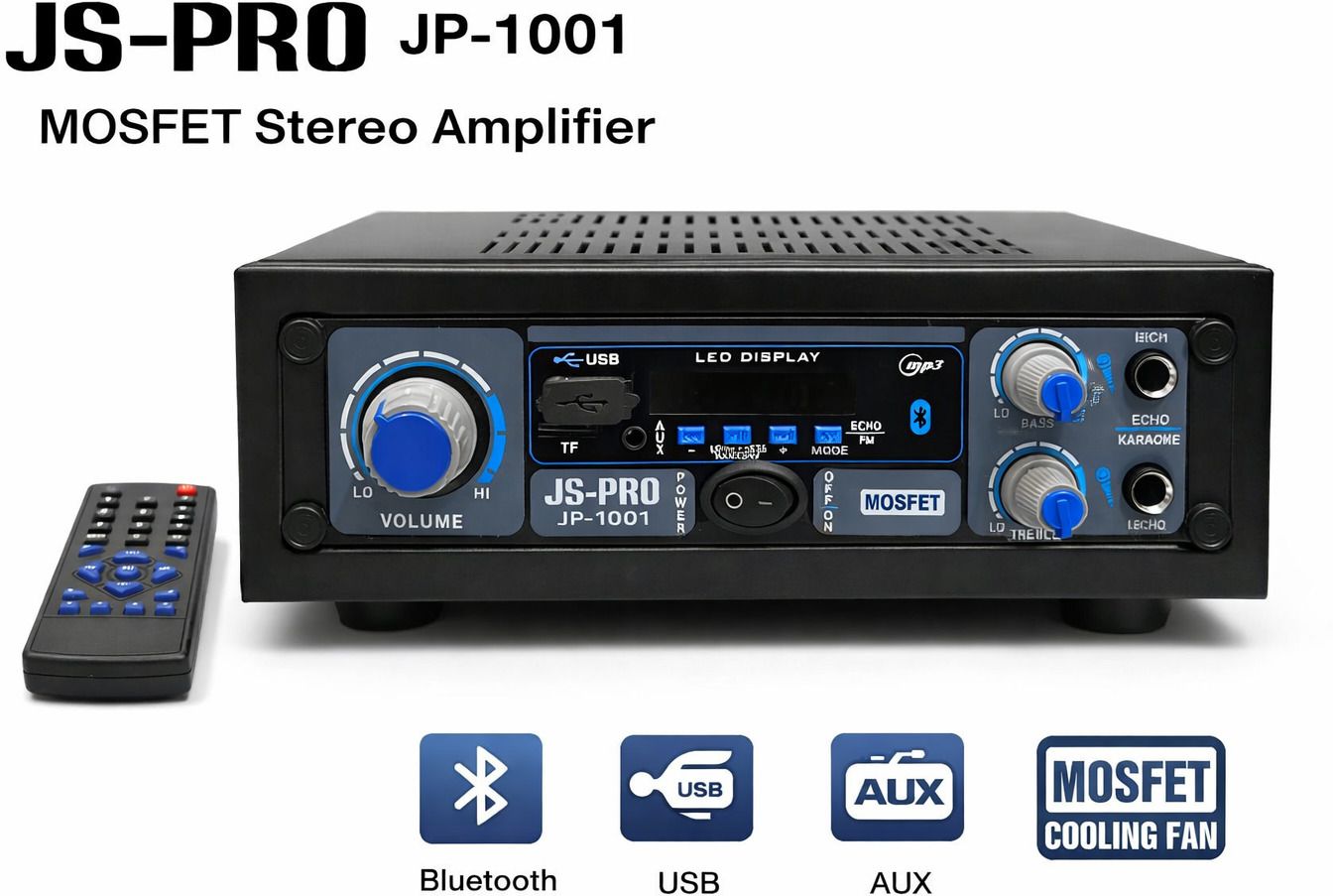 js pro JP 1001 100 W AV Control Amplifier-picture-41