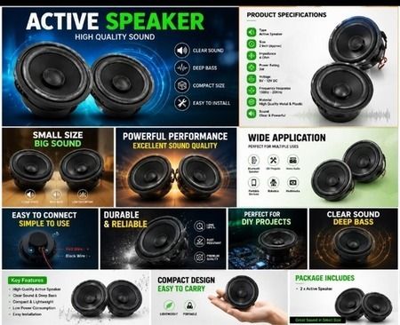 powerguid SPEAKER 12 W AV Control Receiver-picture-34