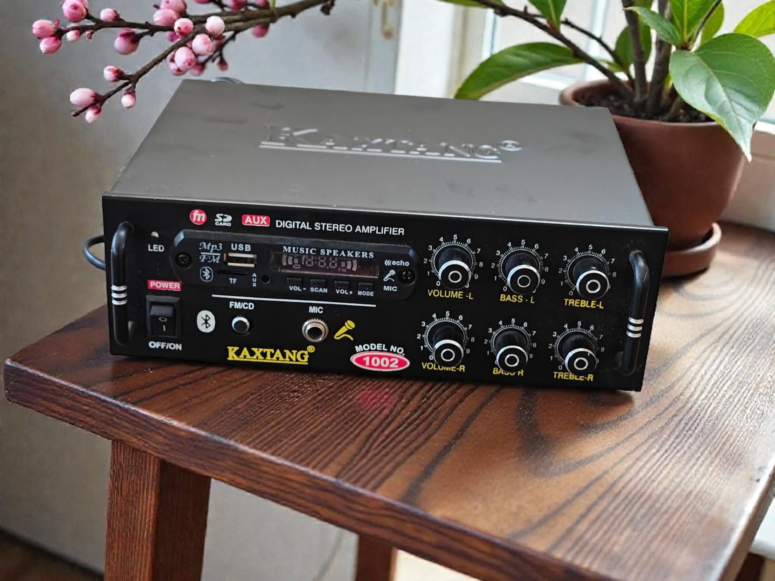 1002 tricks DJ Amplifier REMIX Bluetooth VERSION with BT/USB/AUX/MP 5000 W AV Power Amplifier-image-46