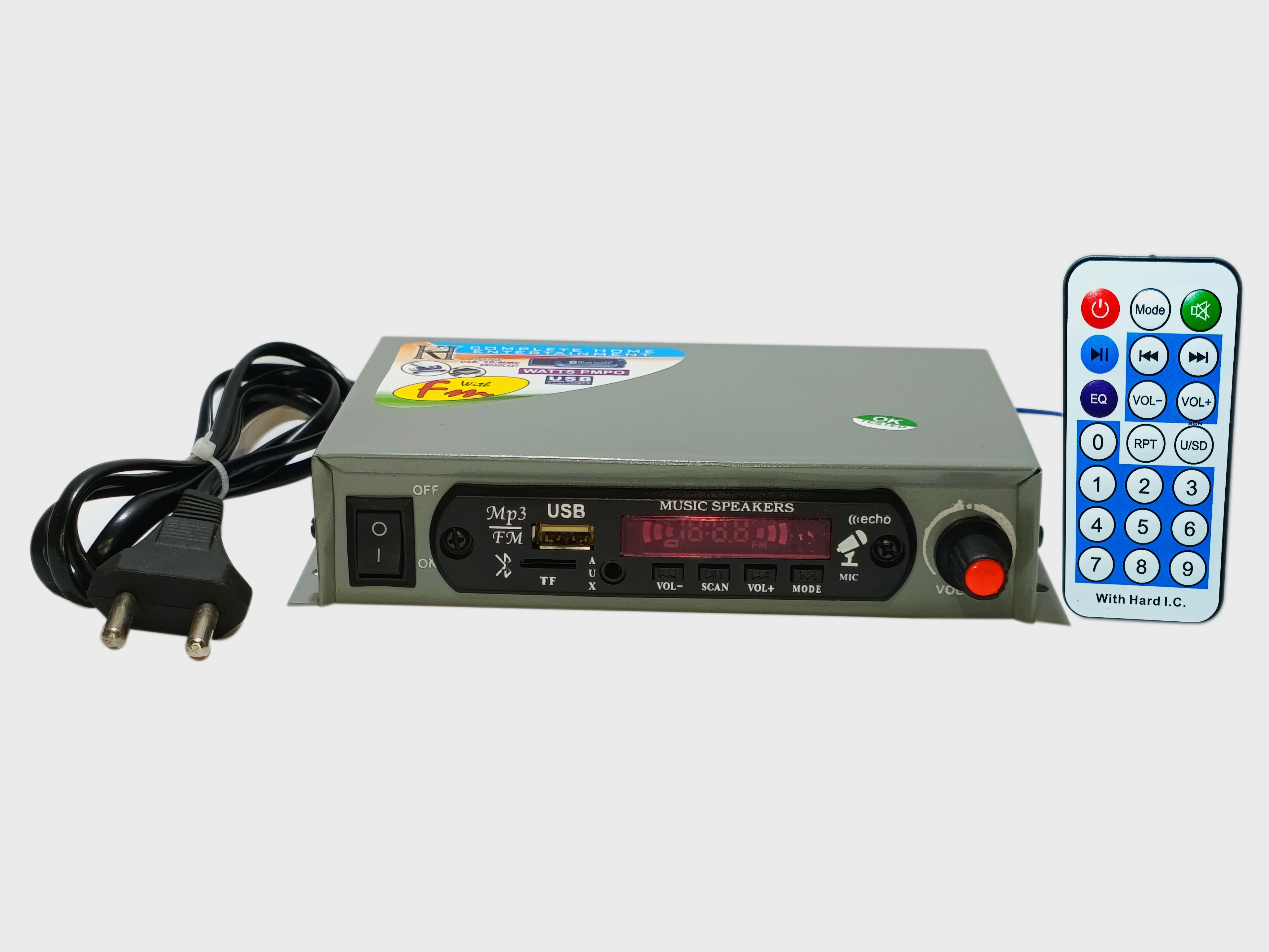 Multimedia Multi connectivity Mp3 Player Double 4440 ic 220 v Amplifier 60 W AV Control Amplifier-image-17