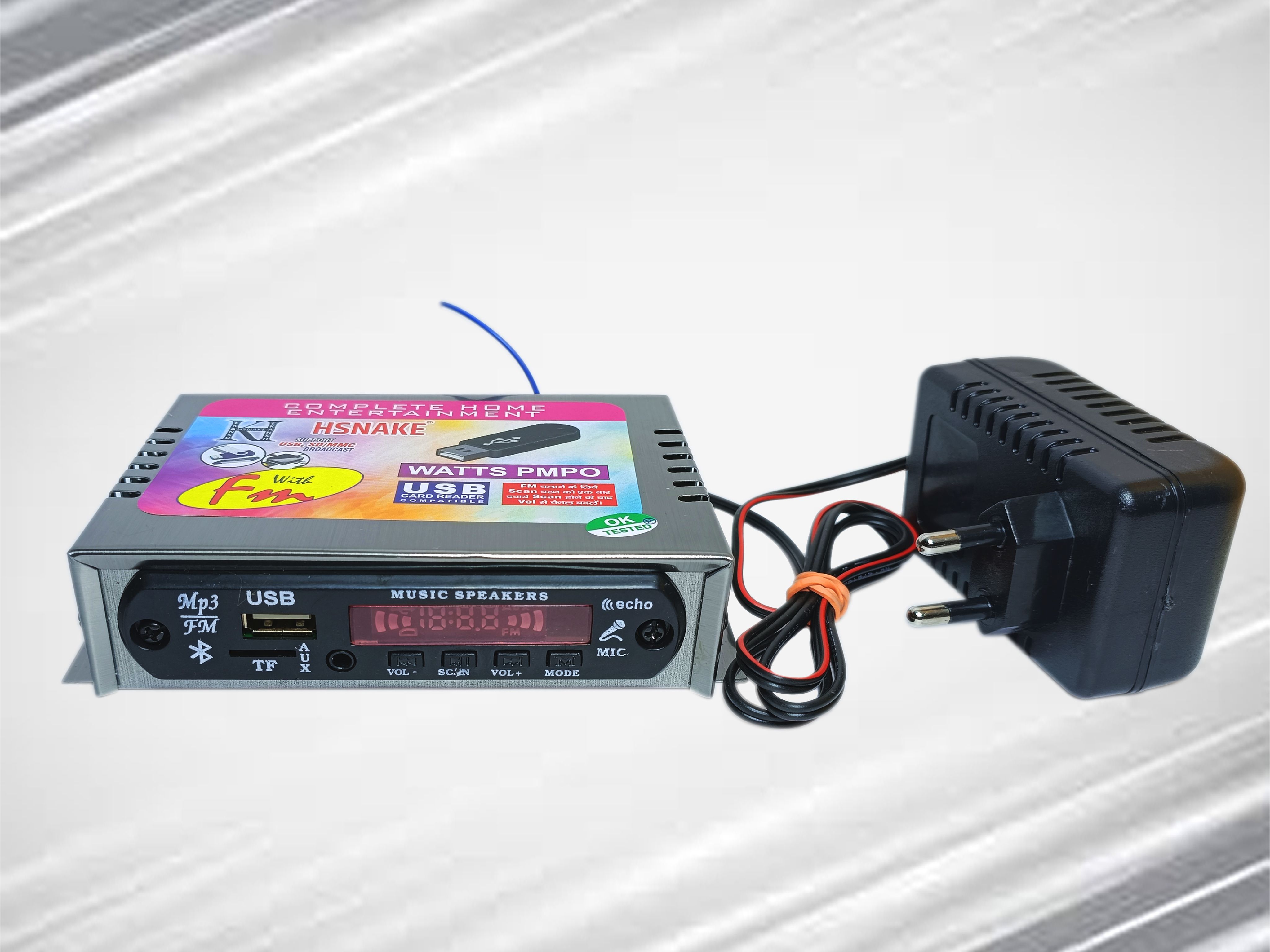 hsnake Amplifier box with TDA 4440 ic 20 W AV Control Amplifier-picture-36