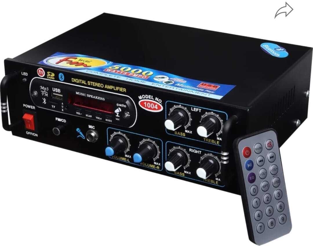 d world BT 1004 STERO AMPLIFIER 160 W AV Power Amplifier-picture-11