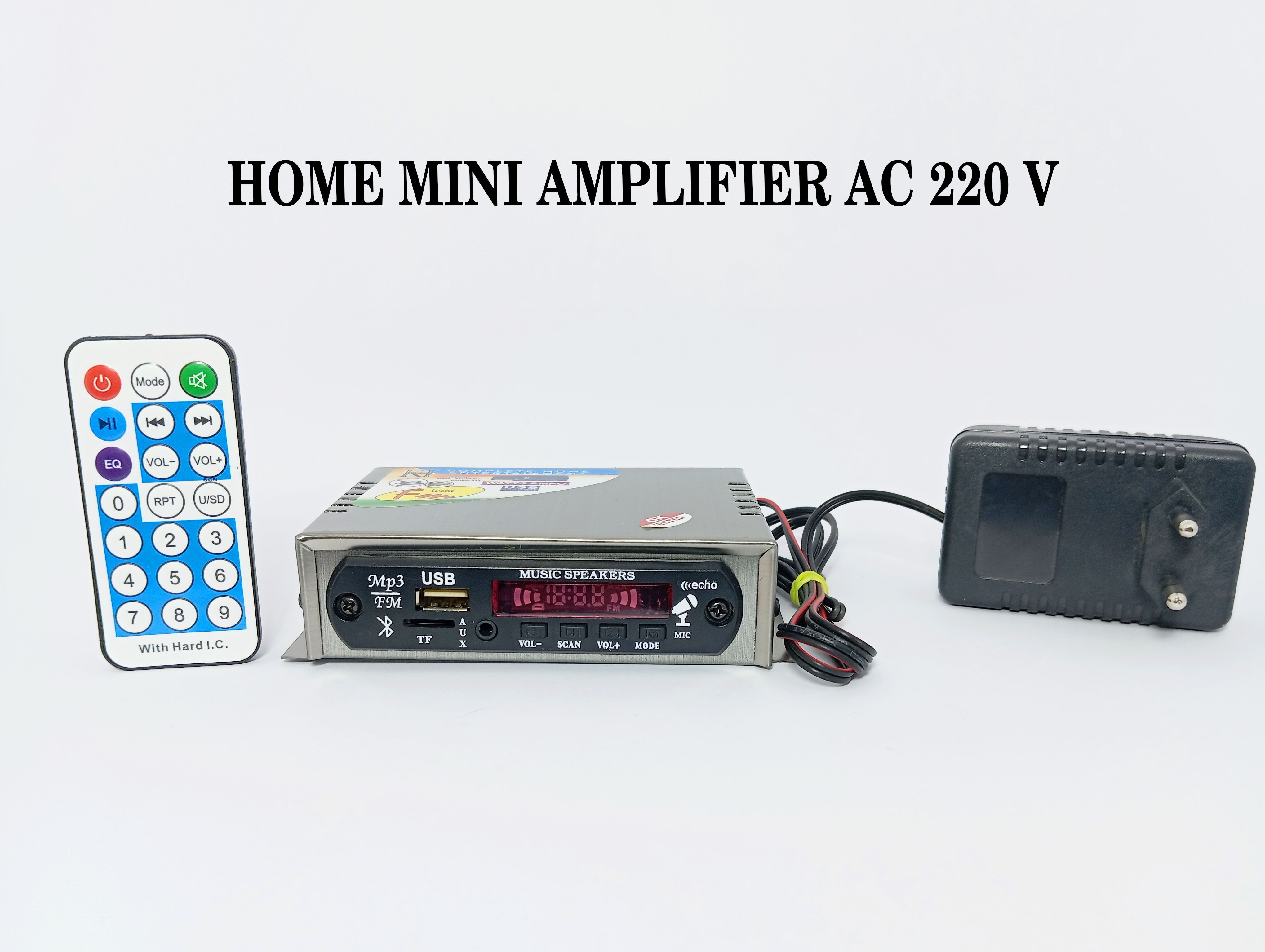hsnake mp3 player with FM,AUX,USB,BLUETOOTH,SD-MMC 20 W AV Control Amplifier-picture-11