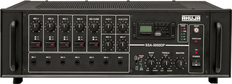 ahuja SSA-5000DP 220 W AV Power Amplifier-picture-12