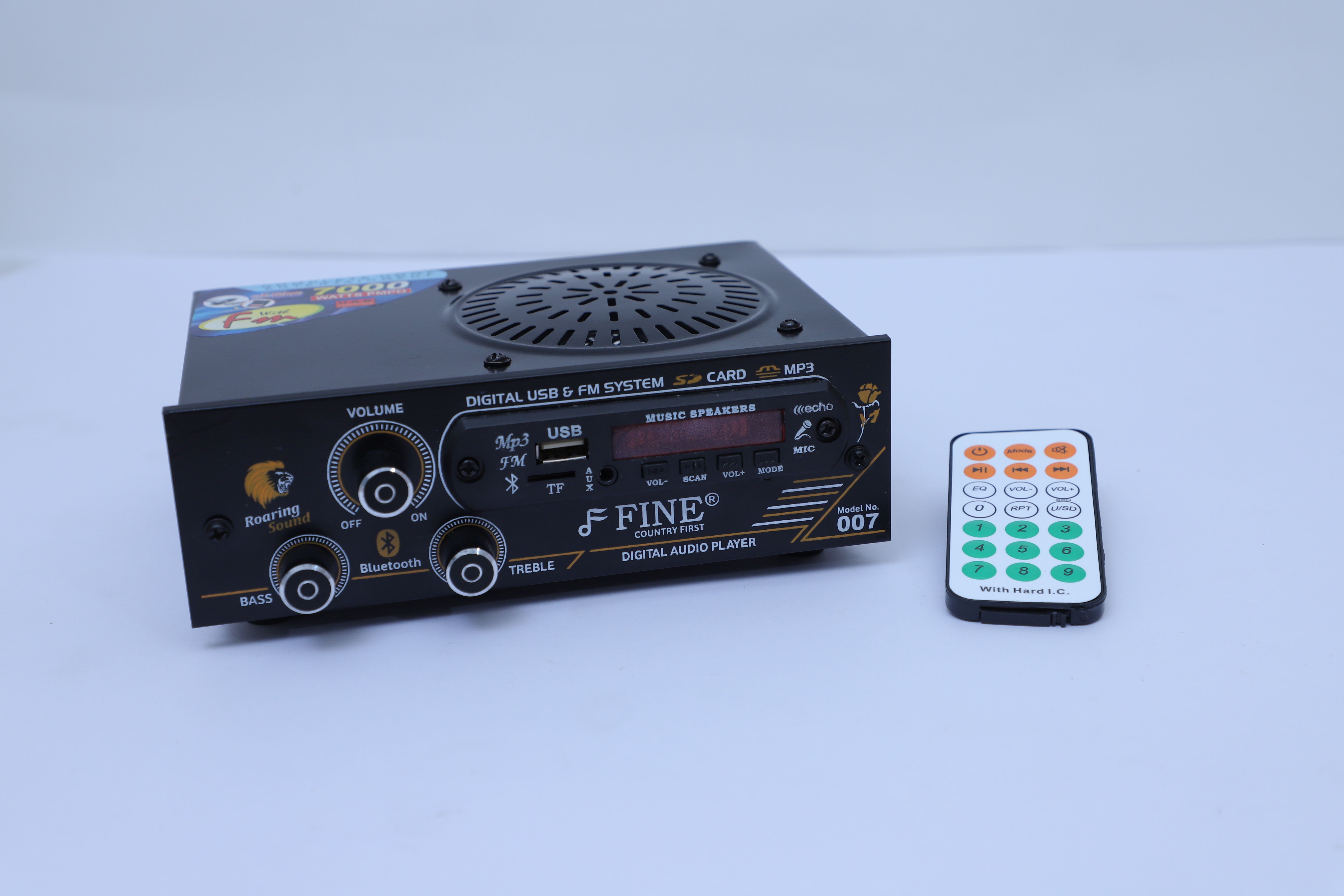 007 HERO IPL AMPLIFIER Multimedia Player with Bluetooth,Aux,FM Radio 150 W AV Power Amplifier-image-8