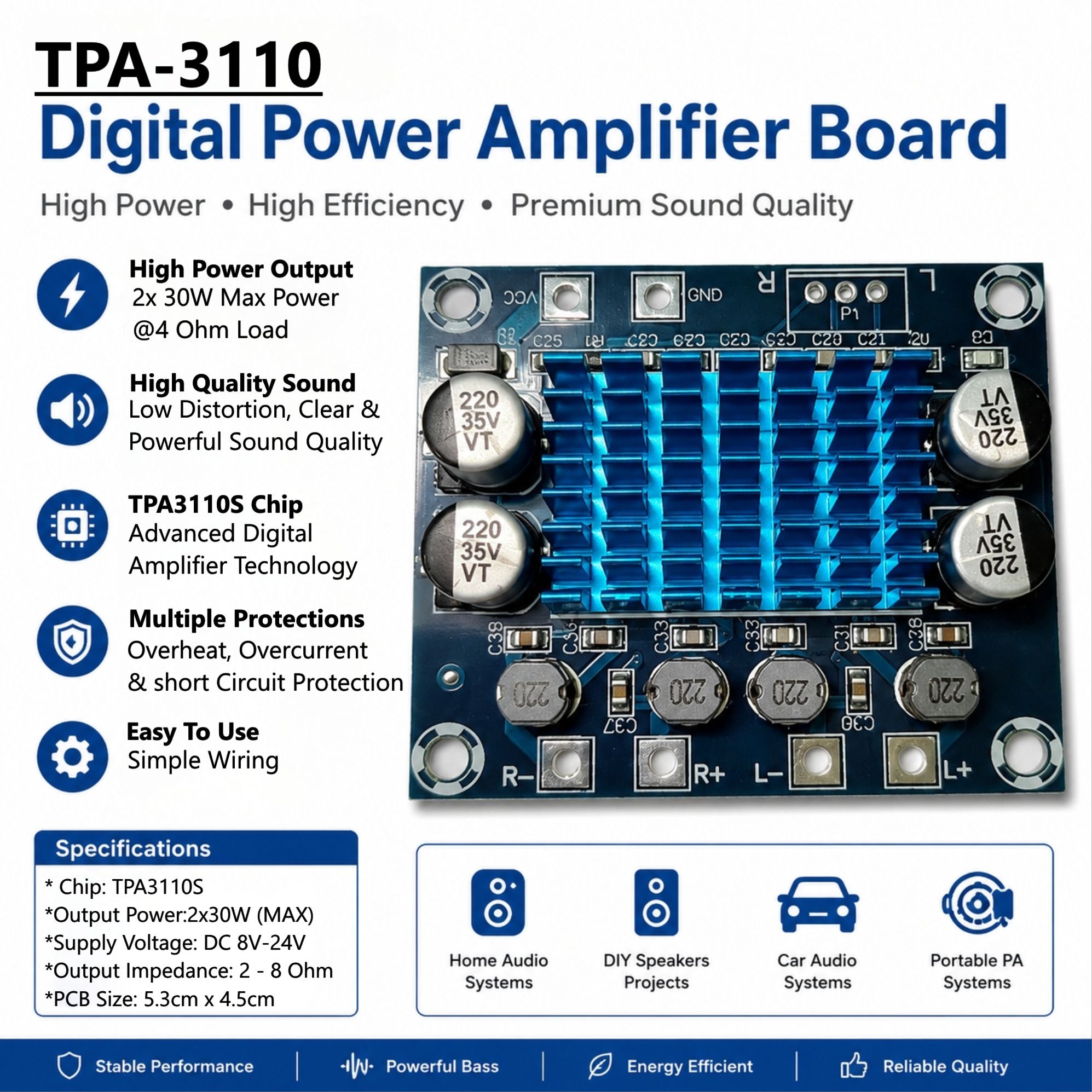 TPA-3110S 0 W AV Power Amplifier-image-27