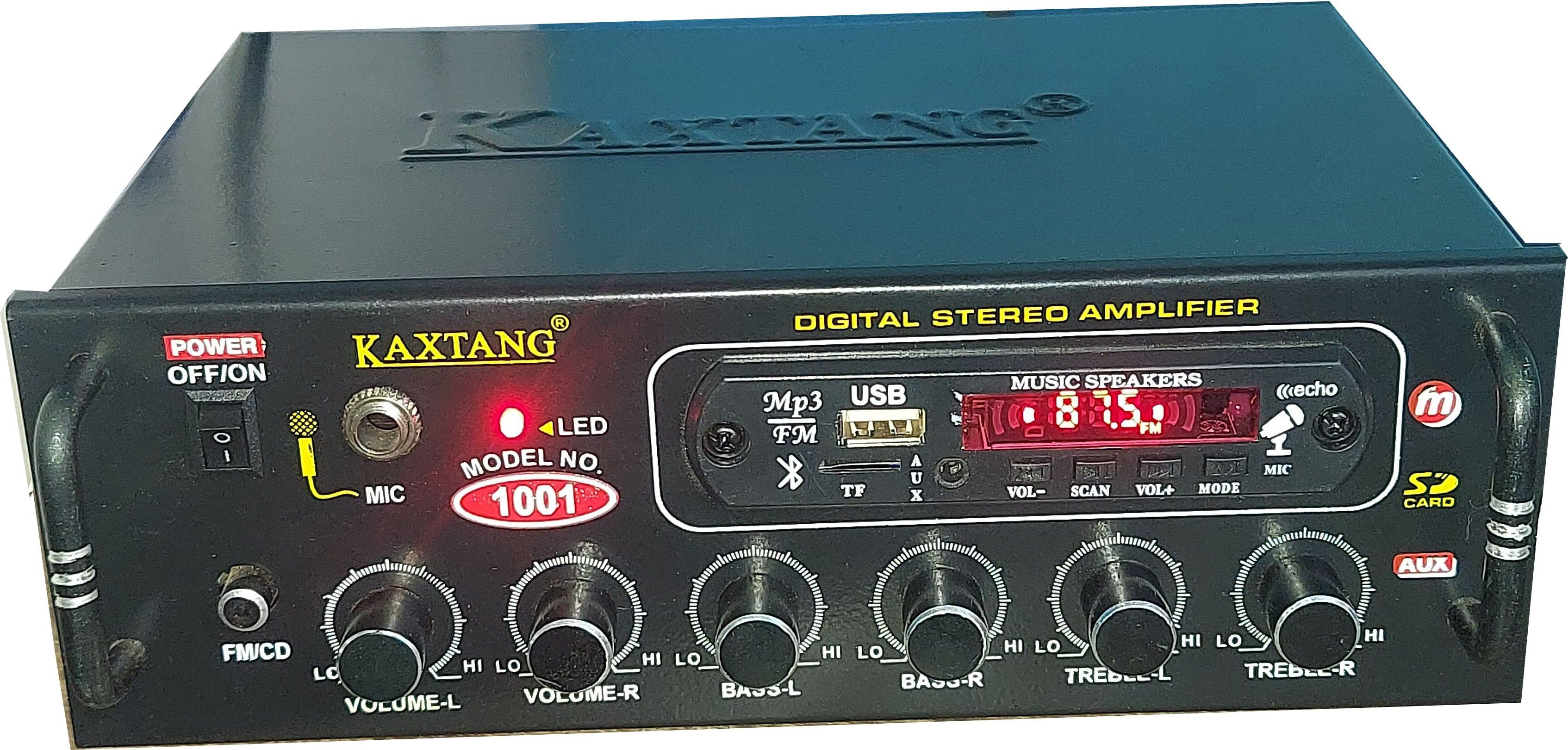 OPTIPLEX DJ REMIX 1001 VERSION WITH BETTER SOUND QUALITY BT/ USB//SD Card /FM 160 W AV Power Amplifier-image-45