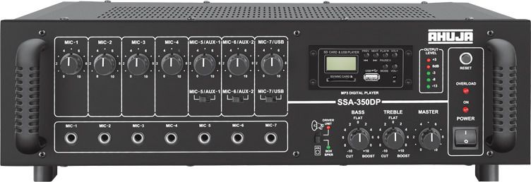 ahuja SSA-350DP 660 W AV Power Amplifier-picture-7