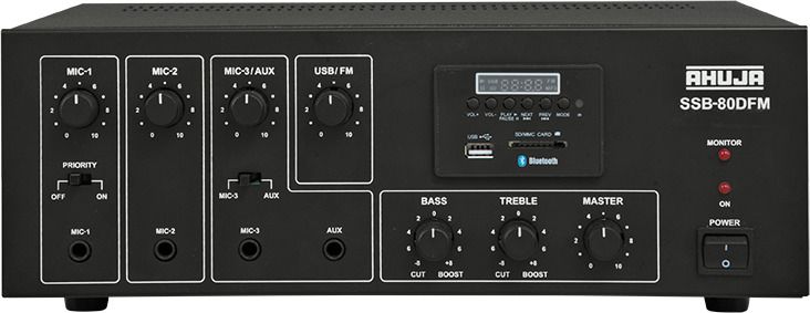 ahuja SSB-80DFM 180 W AV Power Amplifier-picture-39