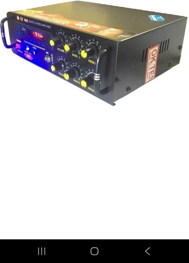 BT 1002 STERO AMPLIFIER 50 W AV Power Amplifier-image-28