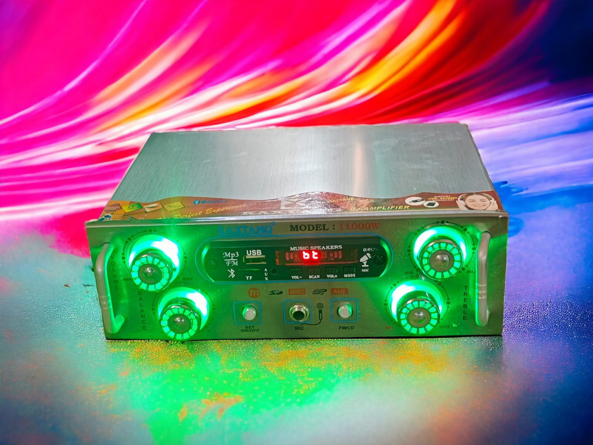 clatter 11000 bluetooth VERSION WITH BETTER Amplifier 160 W AV Power Amplifier 160 W AV Power Amplifier-image-26