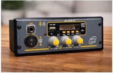 ruvoxtune Py 001 3.5 W AV Control Amplifier-picture-37