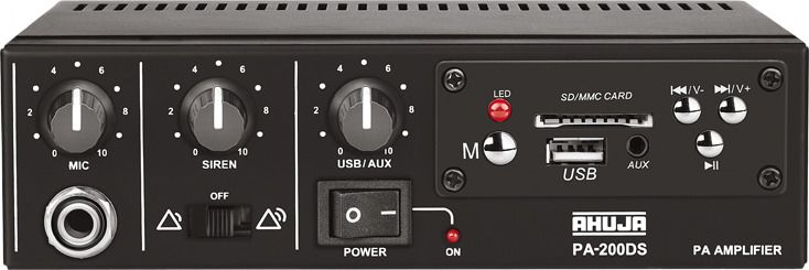 ahuja PA-200DS 1200 W AV Power Amplifier-picture-22