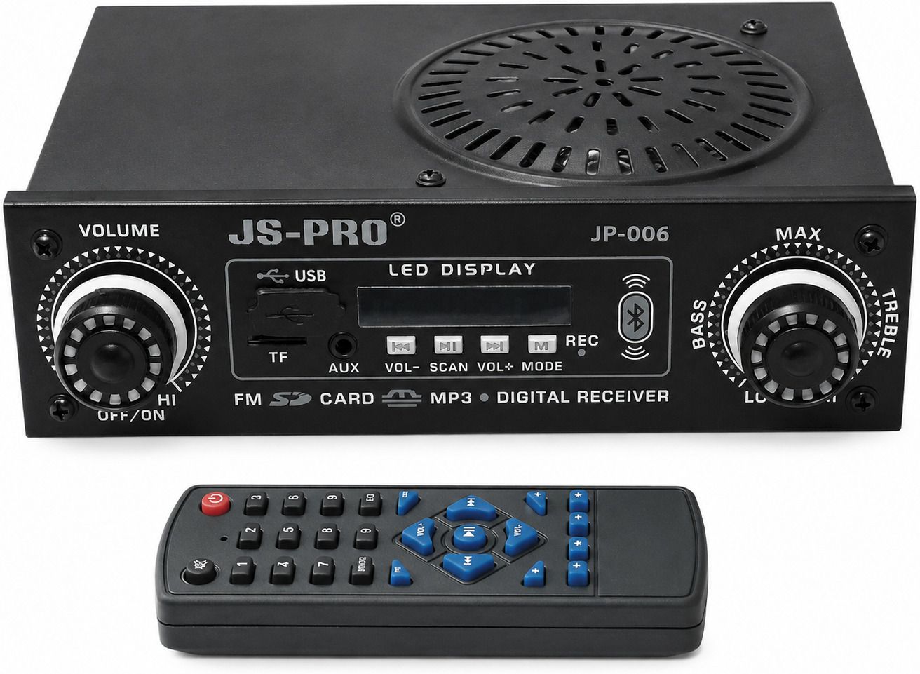 js pro JP -006 Amplifier 20 W AV Control Amplifier-picture-29