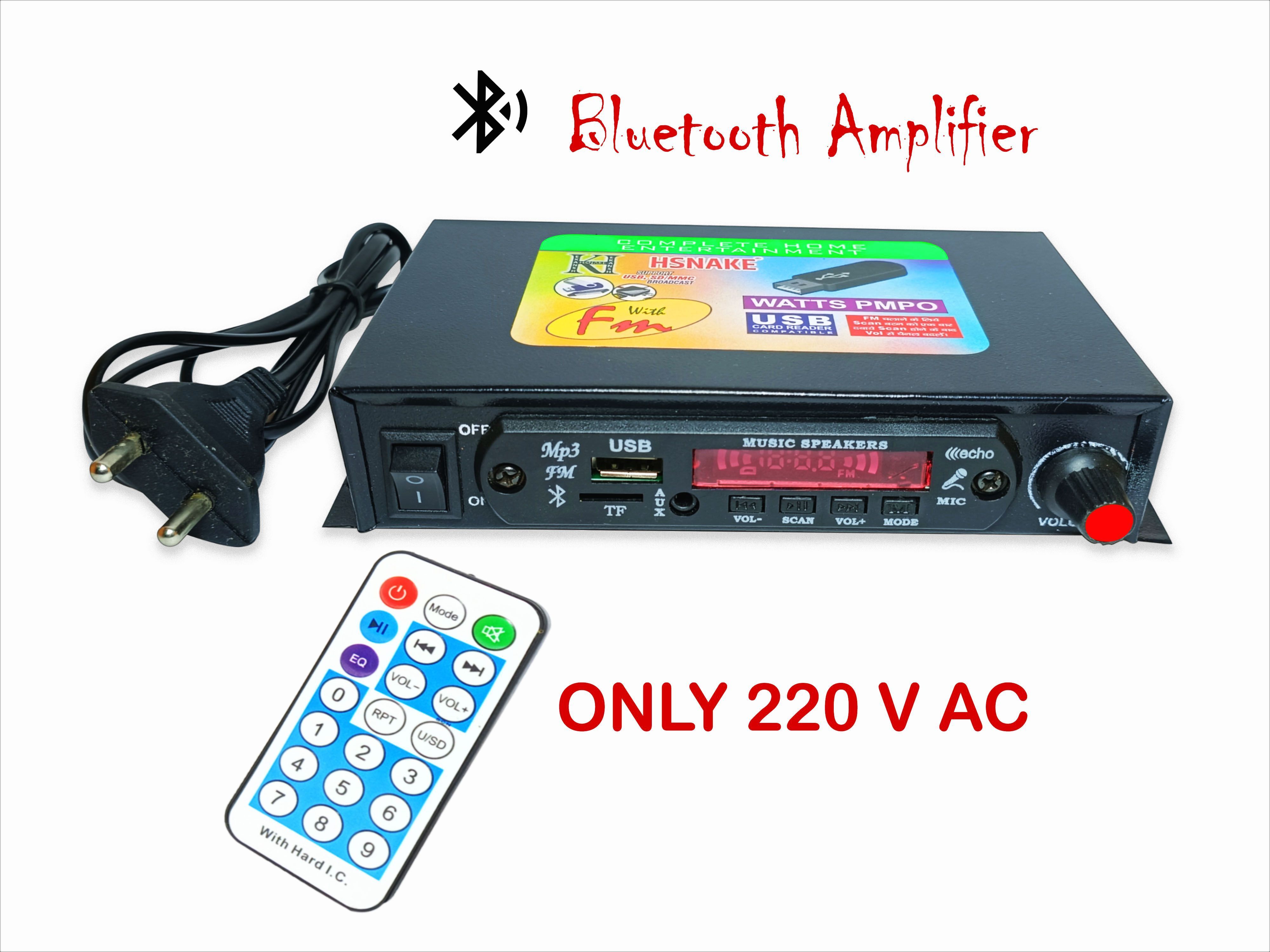 HOME MP3 Player BLUETOOTH USB with Volume Control 20 W AV Control Amplifier-image-45