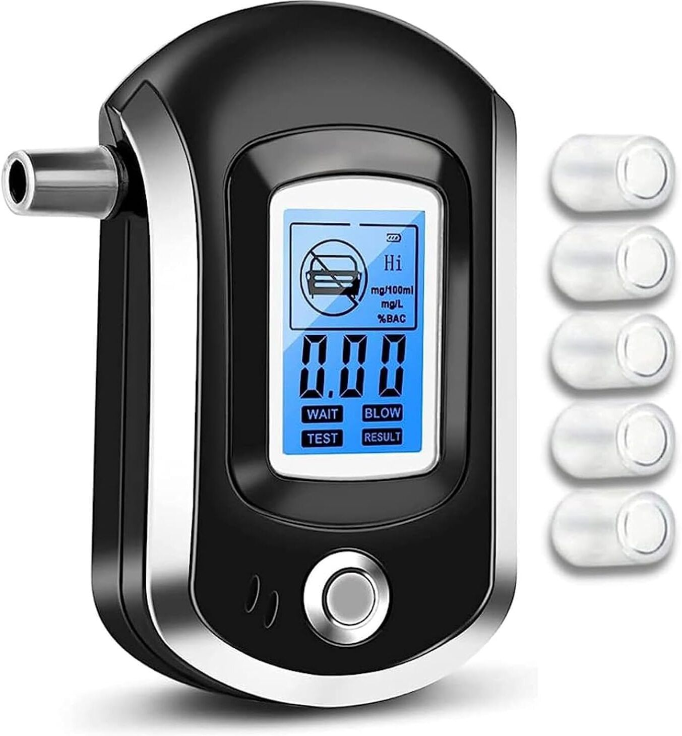 Alcohol Breath Analyser Alcohol Tester MachineAT-03-003 Analytical Scale