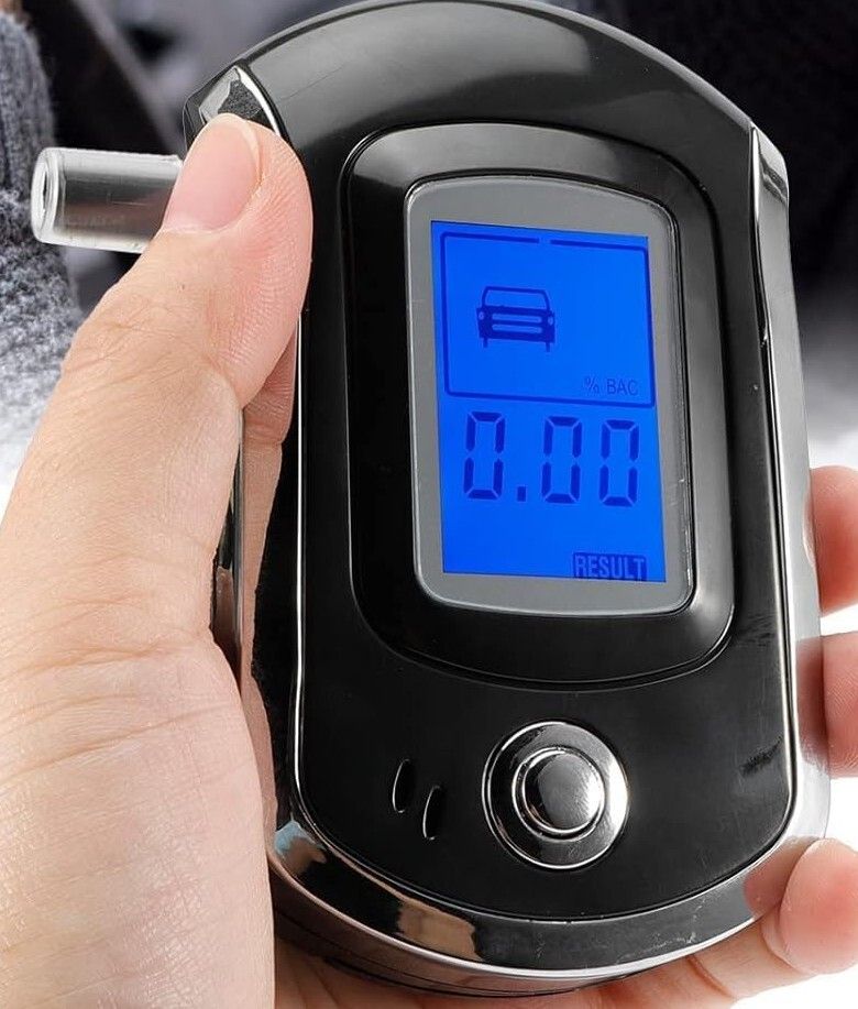 real instruments High-Precision Breath Alcohol Tester with LCD Display Analytical Scale-picture-28